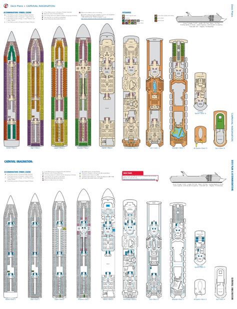 carnival imagination deck plans|Deck Plans CARNIVAL IMAGINATION.